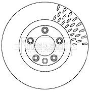 PORSCHE CAYENNE 4.8 TURBO S BRAKE DISC CROSS DRILLED BRAKE PADS FRONT 368MM