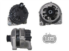 LAND ROVER RANGE ROVER 3.0TD6 ALTERNATOR BRAND NEW 150AMP