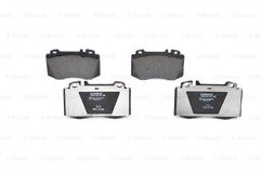 FOR S500 S600 CLK350 500 CL55 BRAKE DISC PADS FRONT REAR BRAKE PADS BOSCH 