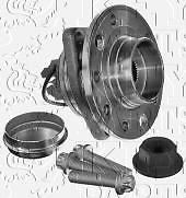 VAUXHALL ASTRA H VXR TWINTOP TURBO FRONT WHEEL BEARING 93188477 5 STUD