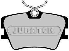 VOLKSWAGEN CARAVELLE 1.9 2.4 2.5 2.8 T4 MULTIVAN 2.4 2.5 2.8 REAR BRAKE PADS SET
