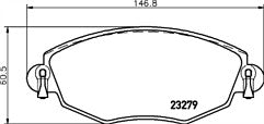 FORD MONDEO 2.0TDI TDCI BRAKE DISC BRAKE PAD MINTEX BRAKE DISCS &PADS FRONT REAR