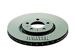 FOR AUDI SKODA GOLF FRONT 280MM DIMPLED GROOVED BRAK DISCS