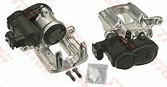 BMW X3 X4 xDRIVE F25 F26 REAR BRAKE CALIPERS WITH  ELECTRIC MOTOR ORIGINAL BMW