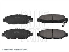 FOR LEXUS GS300 SPORT ARISTO SOARER REAR BRAKE PADS  