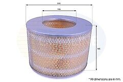 AIR FLTER FOR LANDCRUISER AMAZON FZJ80 KZJ70 TURBO DYNA 3.0 D4-D