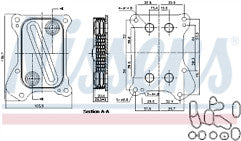 OIL COOLER HOUSING ASSEMBLY ALFA ROMEO MITO LANCIA YPSILON AVEO 1.3MULTIJET TDCi
