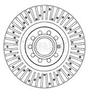 AUDI A4 3.0tdi QUATTRO BRAKE DISC DRILLED GROOVED FRONT REAR MINTEX PADS