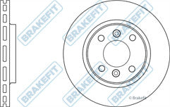 RENAULT CLIO MK4 0.9 TCe 1.2 TCe 1.5 DCi FRONT BRAKE DISCS BRAKE PADS - TRW 