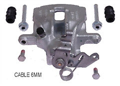 VW T4 TRANSPORTER 1997-2003 REAR RIGHT + LEFT BRAKE CALIPERS