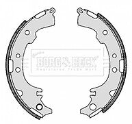 FOR DAIHATSU TERIOS BRAKE SHOES REAR NEW 07/2000 07/2006