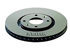 FRONT BRAKE DISC DRILLED GROOVED MINTEX BRAKE PAD CITROEN C2 DS3 1.2 1.4 1.6 HDi