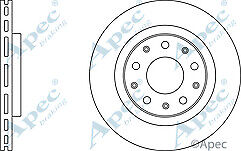 BRAKE DISC FRONT REAR DRILLED GROOVED MINTEX PAD  FOR FIAT 500 x 1.6 multijet