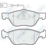 ALFA ROMEO 156 147 GT 98-06 BRAKE PADS FRONT REAR DISC BRAKE PADS