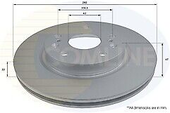 FIT FOR SUZUKI SX4 SCROSS VITARA 2013 ON BRAKE DISC BRAKE PADS FRONT 