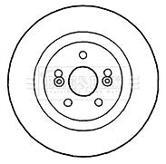 FOR RENAULT MEGANE MK2 2.0 RS FRONT REAR DRILLED BRAKE DISCS PADS