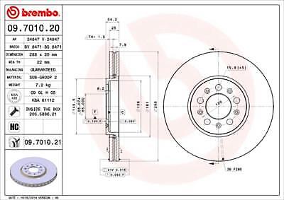SEAT IBIZA ECOTSi FR BRAKE DISC BREMBO CROSS DRILLED MINTEX PADS 288MM+232MM