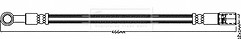 REAR BRAKE FLEXY HOSE FITS NISSAN CABSTAR  2.7 TD27 TD27T