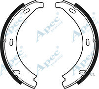 FORMERCEDES C200 C220 C230 CDiW209 REAR HANDBRAKE PARKING SHOES WITH FITTINGKIT