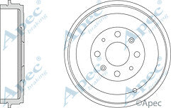 FOR CORSA FIAT Grande Punto REAR BRAKE DRUMS BRAKE  SHOES FRONT BRAKE DISC PADS 