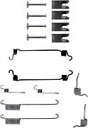 FOR FORD FIESTA MK4 MK5 MAZDA 121 REAR MINTEX BRAKE SHOE FITTING KIT 