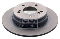FOR MERCEDES C CLASS E CLASS SLK REAR FEBI BILSTEIN BRAKE DISC PAIR