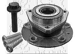Wheel Bearing Hub w/ 3 Holes Front for Seat Altea Leon Skoda Octavia 8V0498625