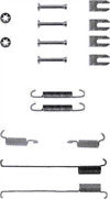 FOR FIAT BRAVA BRAVO FORD FIESTA KA REAR MINTEX BRAKE SHOE FITTING KIT 