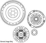 FOR MINI COOPER 1.6 R52 R53 W11B16A DUALMASS / SOLID FLYWHEEL CONVERSION KIT