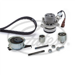 AUDI A1 A2 A3 A4 A5 A6 GATES TIMING BELT KIT + OE DESIGN SWITCHABLE WATER PUMP