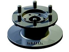 FIT FOR IVECO DAILY 28.8 30.8 40.8 35.10 FRONT BRAKE DISCS X 2 267MM DIAMETER