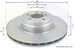 FOR RANGE ROVER VOGUE BRAKE DISCS CROSS DRILLED GROOVED BRAKE PAD FRONT REAR