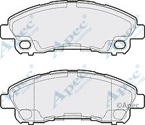 BRAKE PADS FIT FRONT  REAR FOR MITSUBISHI CANTER 3C13 3.0TD 2010 ON