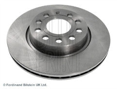 FRONT BRAKE DISC FITS AUDI A3 QUATTRO 3.2 8P GOLF 4MOTION OCTAVIA ALTEA JETTA