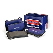 FORD Focus 2.3 RS AWD 15- FRONT BRAKE PADS FULL SET 