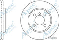 FIT FOR BMW  3 SERIES 318I (E30)  FRONT AND REAR BRAKE DISCS AND BRAKE PADS