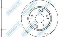 FOR HONDA CIVIC SPORT 1.8i-VTEC 2005-2012 REAR BRAKE DISCS & BRAKE PADS NEW 