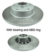 FOR VAUXHALL VIVARO TRAFIC 2014 on BRAKE DISC PADS  FRONT REAR