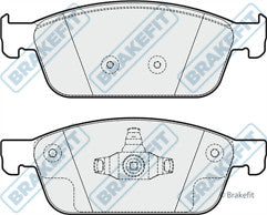FORD KUGA FOCUS TRANSIT CONNECT FRONT & REAR BRAKE PADS FULL SET