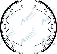 FOR PORSCHE 911 CARRERA 2 (MK5 (996))  REAR HAND BRAKE SHOES 996 352 993 02