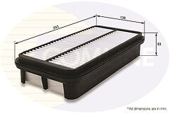 AIR FILTER FITS SUZUKI VITARA 1.6 X90 4X4 ESCUDO G16B