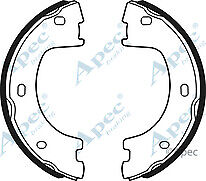 FOR MERCEDES SPRINTER VW CRAFTER REAR HAND BRAKE SHOES FULL SET 