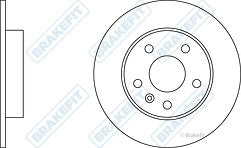 VAUXHALL MERIVA ASTRA G MK4 1998-04 ZAFIRA REAR BRAKE DISCS PADS 5 STUD