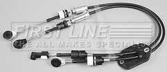 FOR FORD TRANSIT MK7 2.2 RWD GEAR CHANGE SHIFT SELECTOR CABLES 6 SPEED