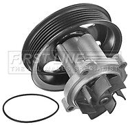 FOR FIAT 500 SUZUKI SPLASH SWIFT 1.3 DDiS Z13DTJ WATER PUMP  METAL HOUSING 