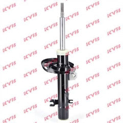 FOR CITROEN C3 1.6 MK2 2010-2017 FRONT SHOCK ABSORBER PAIR SET 
