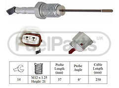 FIT FOR QASHQAI + 2 1.5 dCi 07-13 DPF EXHAUST TEMPERATURE SENSOR 22630BB30B
