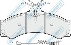 FOR MERCEDES SPRINTER 408 410  411 412 413 416 BRAKE PADS FRONT REAR WITH WIRES