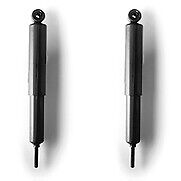 FOR MERCEDES G WAGON W460 FRONT SHOCK ABSORBER NEW GAS X 2 