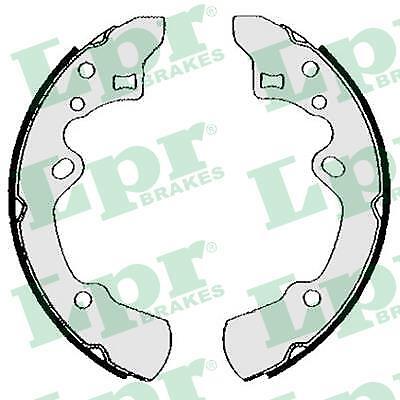REAR BRAKE SHOES FOR MAZDA 626 1.8 2.0 1987-1992 BS2276 FSB276